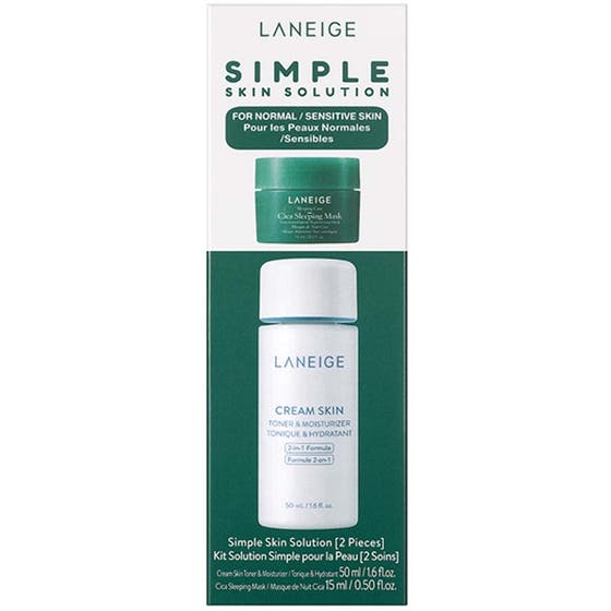 Simple Solution For Sensitive & Dry Skin Kit