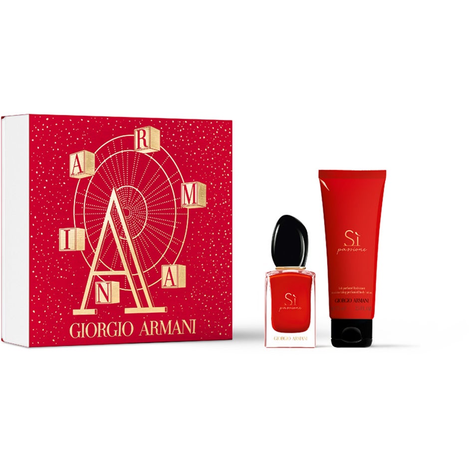 Armani SI Passione Set 30ml +75ml