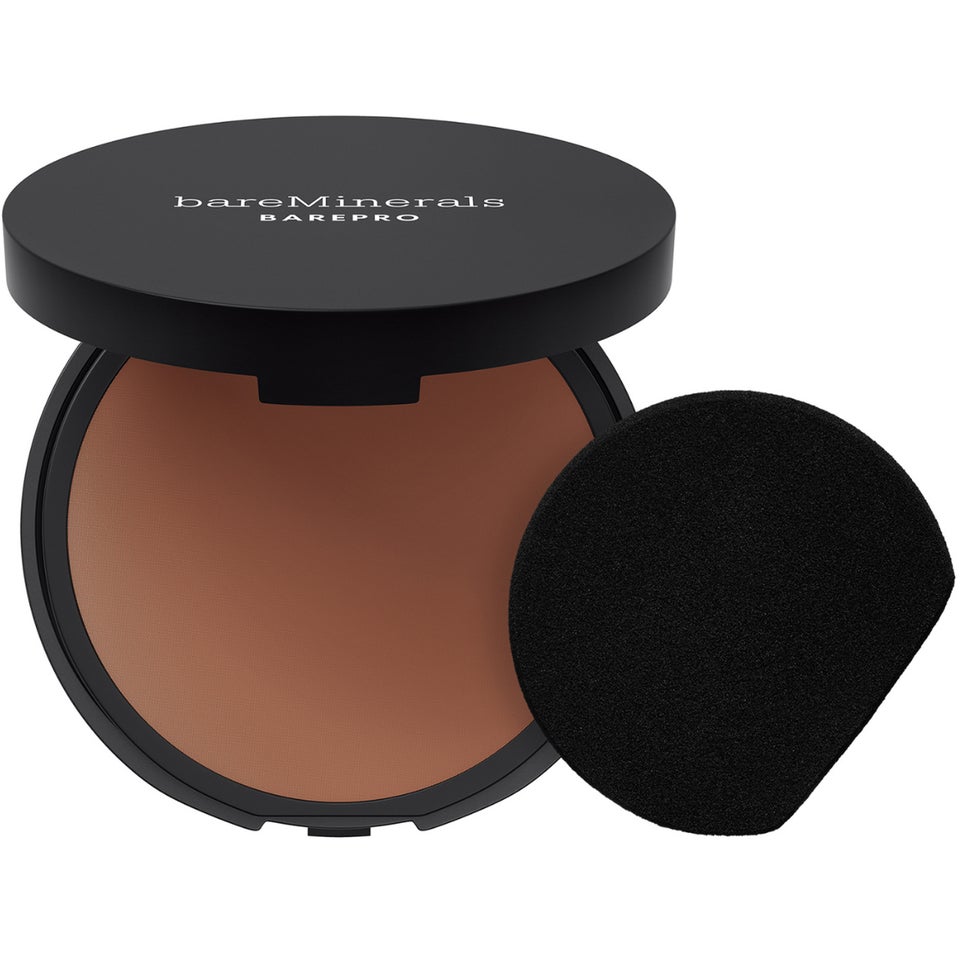 BarePRO 24H Skin-Perfecting Pressed Powder Deep 60 Cool 8 g
