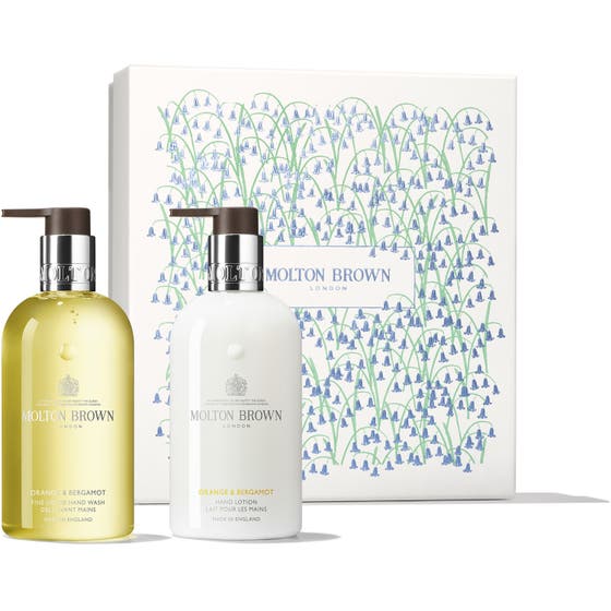Orange & Bergamot Hand Care Gift Set