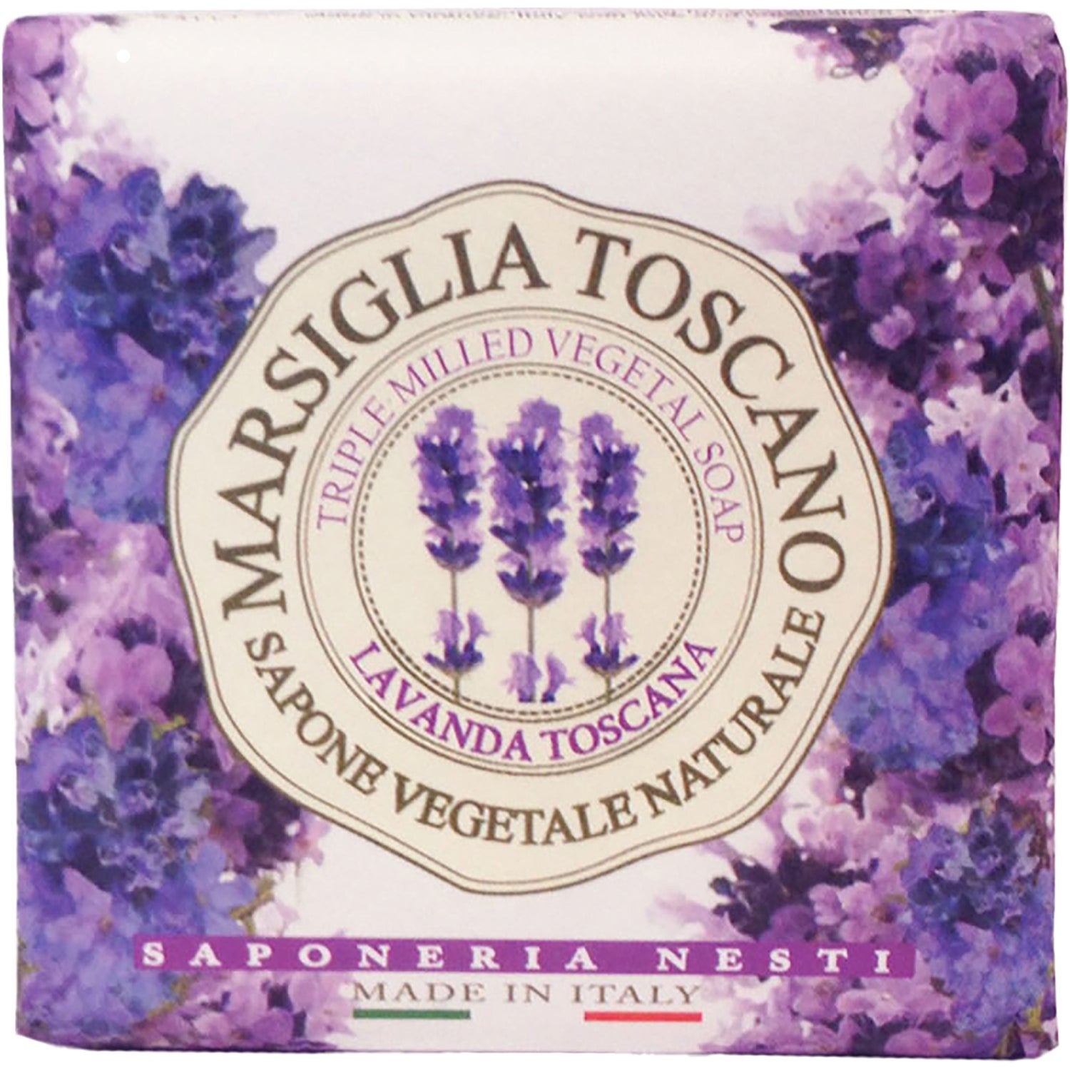 Produktfoto för Nesti Dante Marsiglia Toscano Lavanda Toscana 200 g