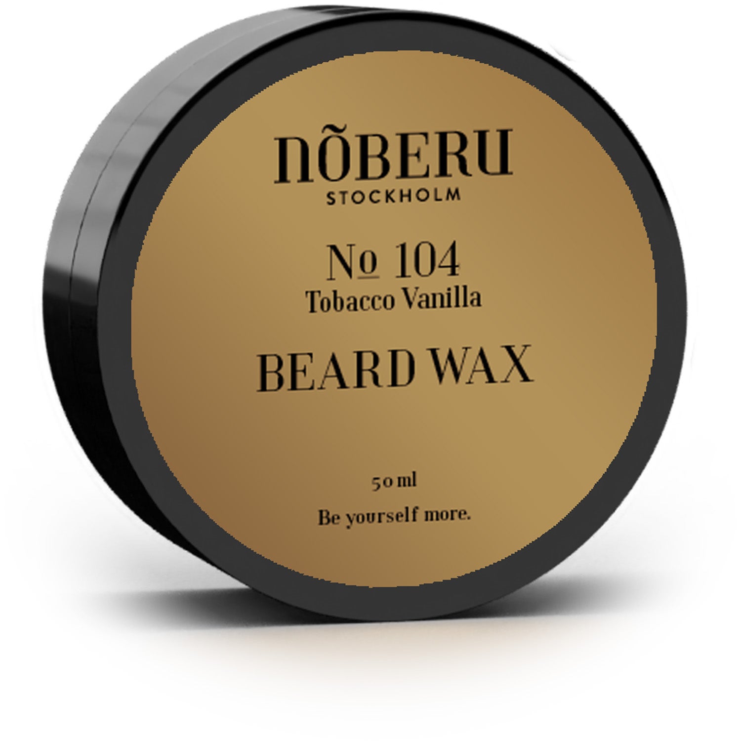 Nõberu Stockholm Beard Wax Tobacco Vanilla - 50 ml billede