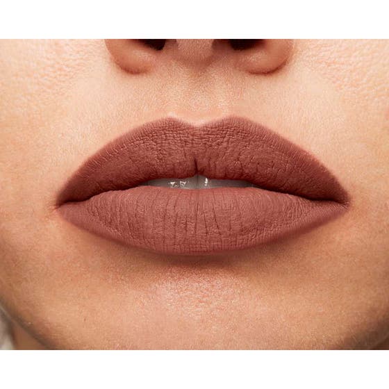 Always On Cream to Matte Lipstick