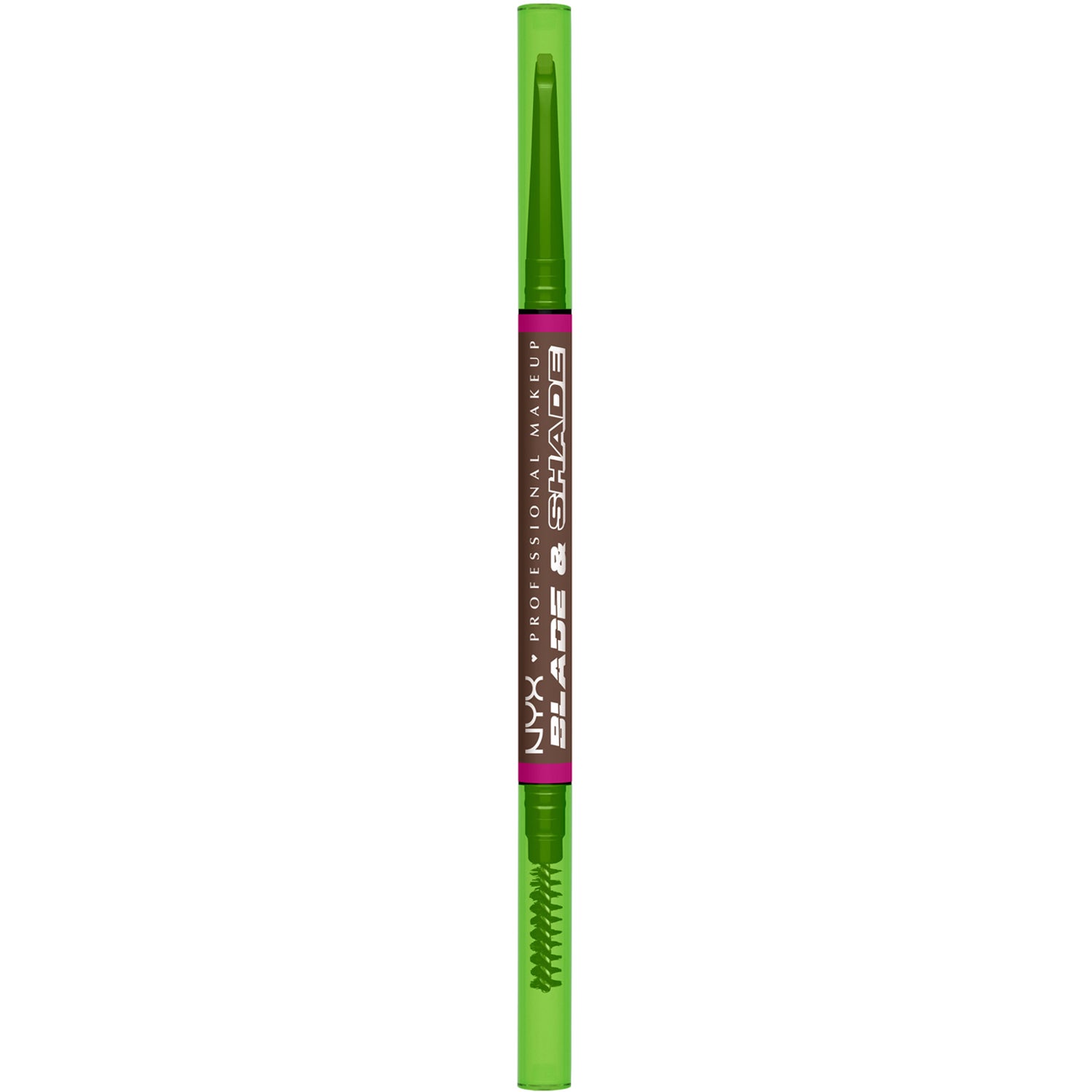 NYX Professional Makeup Blade & Shade Brow Pencil 09 Brunette - 0,1 g