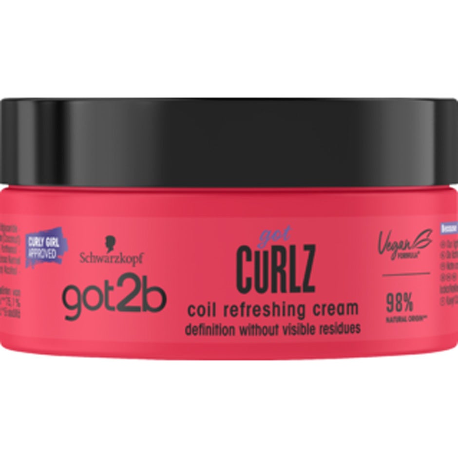 Schwarzkopf gotCurlz Coil Refresher Cream 200 ml