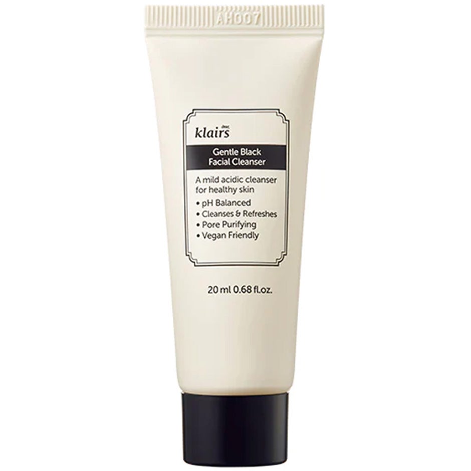 Klairs Gentle Black Facial Cleanser - 20 ml