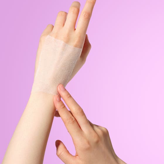 PLC Calming Solution Pad