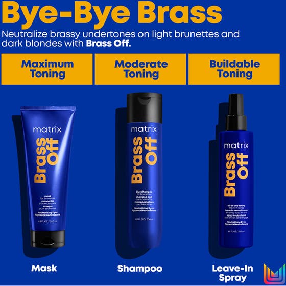 Brass Off Toning Spray