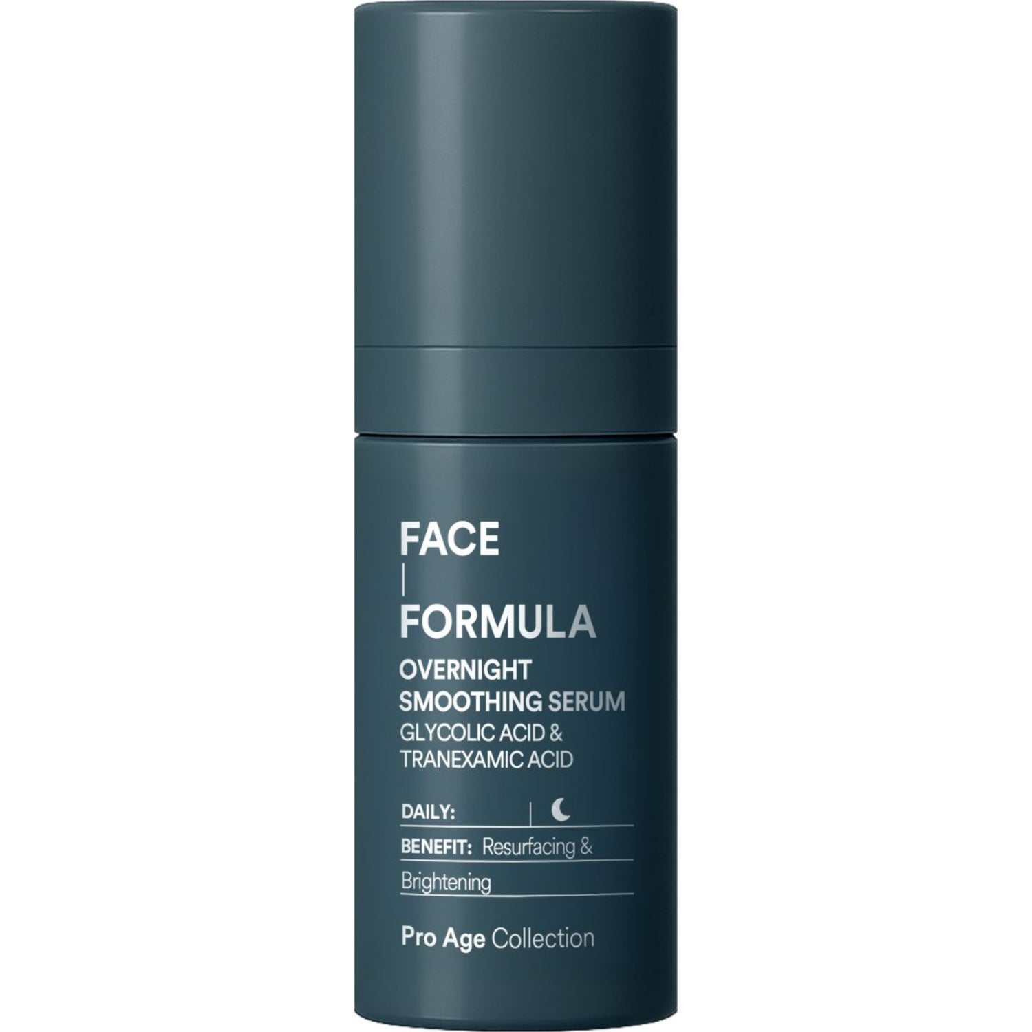 Elixir Cosmeceuticals Face Formula Overnight Smoothing Serum 30 ml
