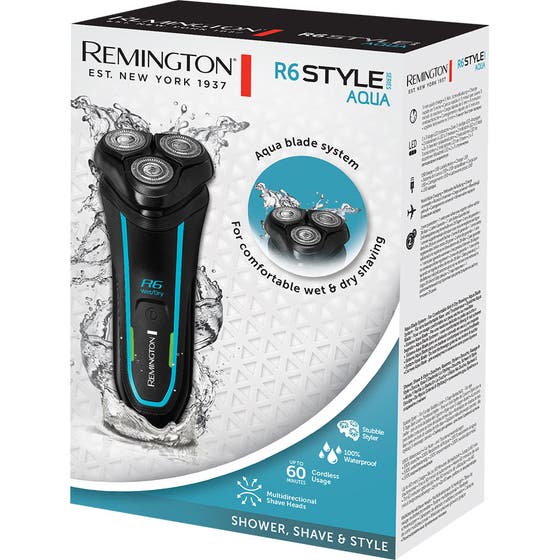 Style Series Aqua Rotary Shaver (R6000)