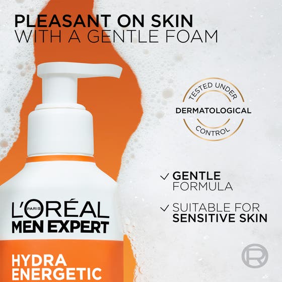 Men Expert Hydra Energetic Vitamin C Cleanser