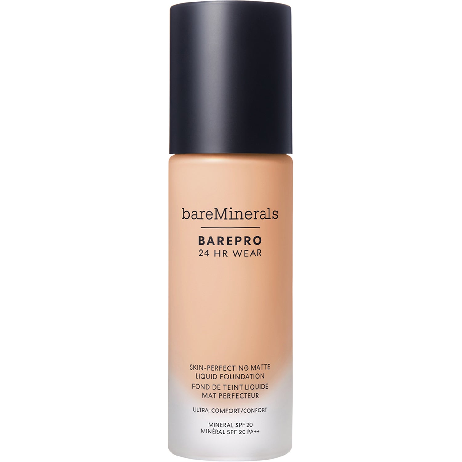 BareMinerals Barepro 24H Matte Liquid Foundation Light 21 Cool foundation & concealer dam – bild 7