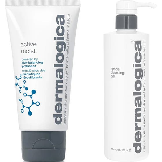 Special Cleansing & Active Moist Set