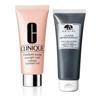 Overnight & Clarifying Mask Duo