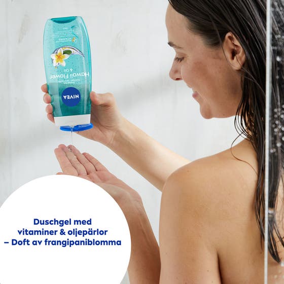 Hawaii Flower & Oil Shower Gel
