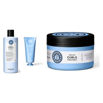 Coils & Curls Complete Care Set