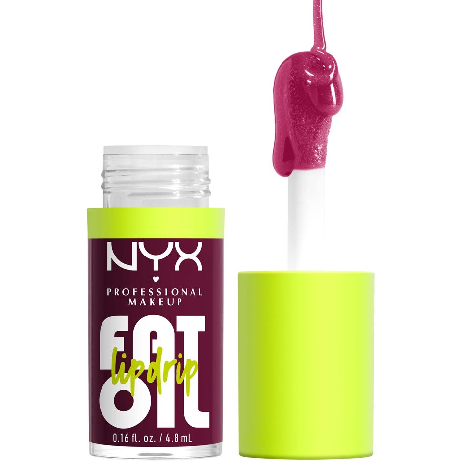 NYX Fat Oil Lip Drip #som är Chic läppsmink dam – bild 8