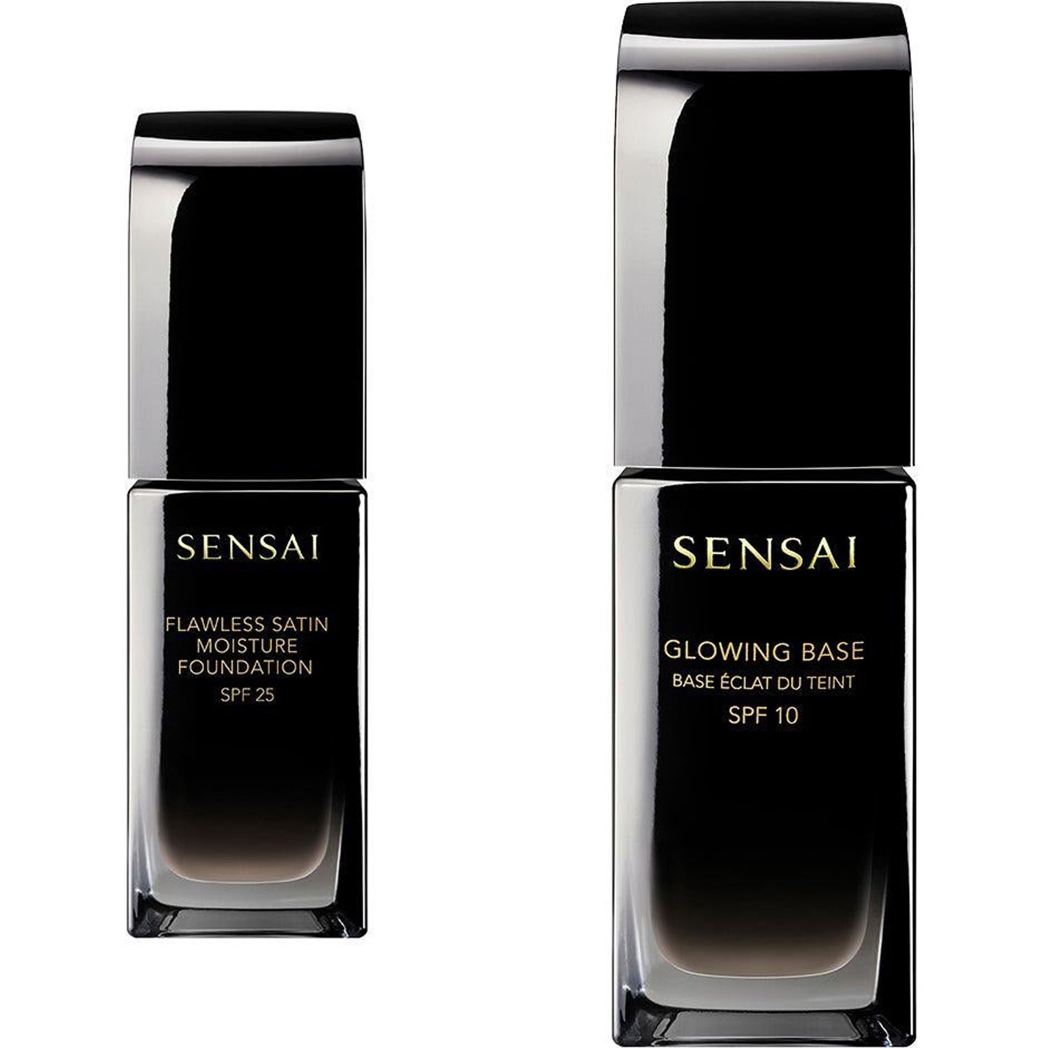 Sensai Flawless Satin Moisture Foundation & Glowing Base 2 x 30 ml - 60 ml