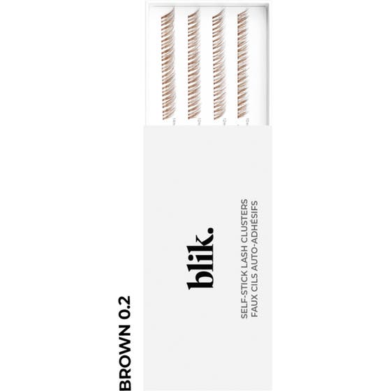 Self-Stick Lash Clusters - Brown 0.2