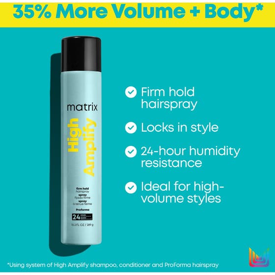 High Amplify Firm Hold & Full Bodifying
