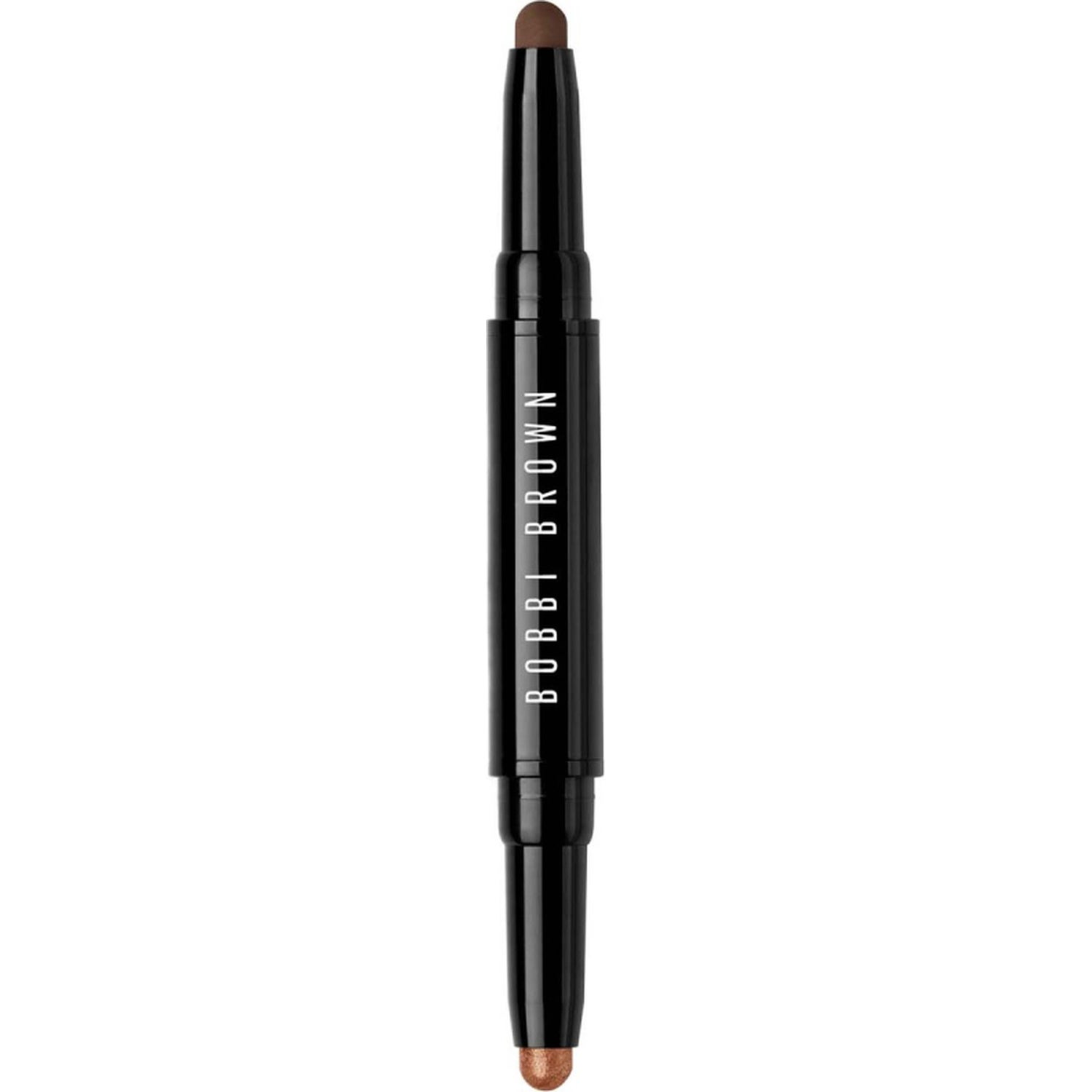 Bobbi Brown Dual-Ended Long-Wear Cream Shadow Stick Milk Chocolate/Midnight Brown