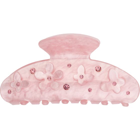 Flower & Butterfly Hair Claw