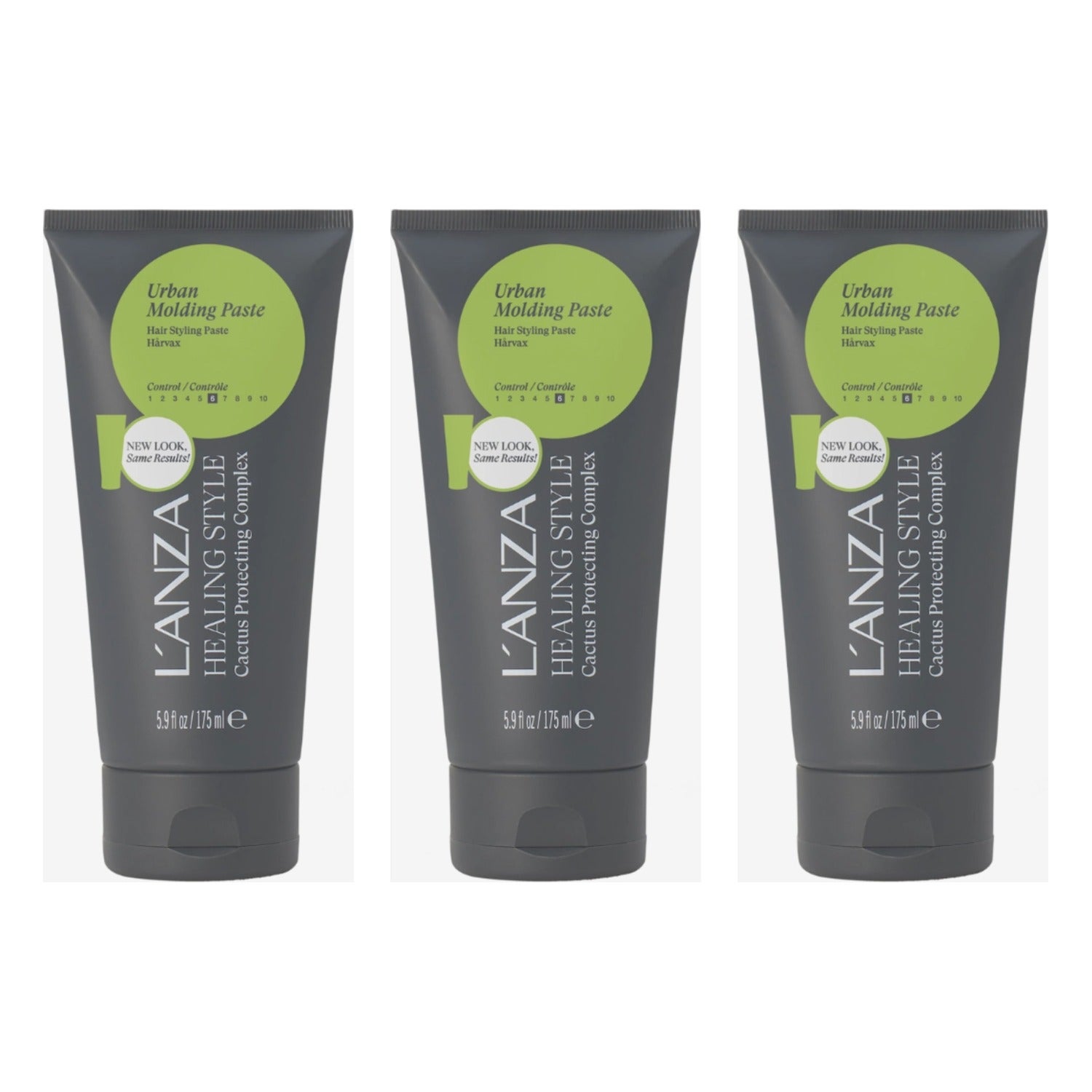 LANZA Healing Style Duo Urban Molding Paste, Urban Molding Paste styling herr – bild 2