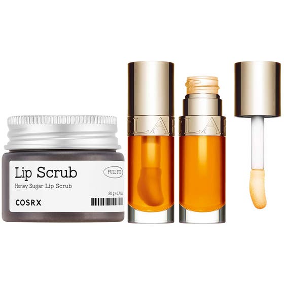 The Ultimate Lip Set: Scrub & Plump!