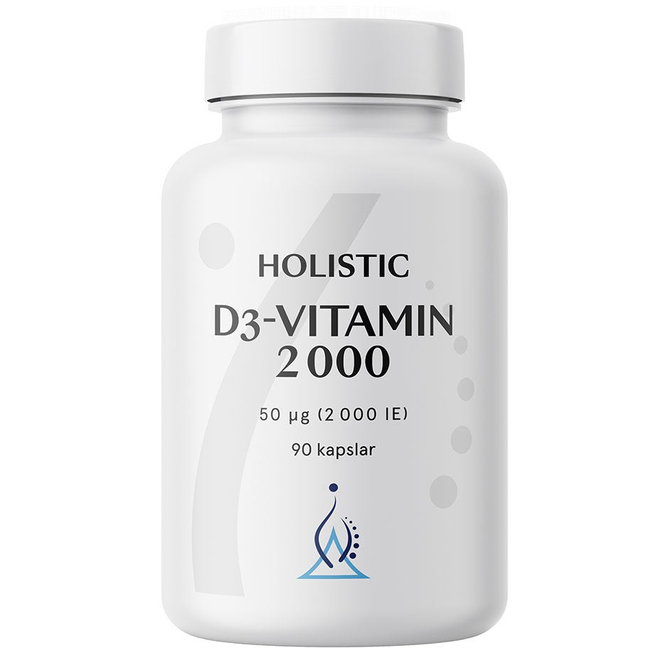 Holistic D3-Vitamin 2000 90 pcs