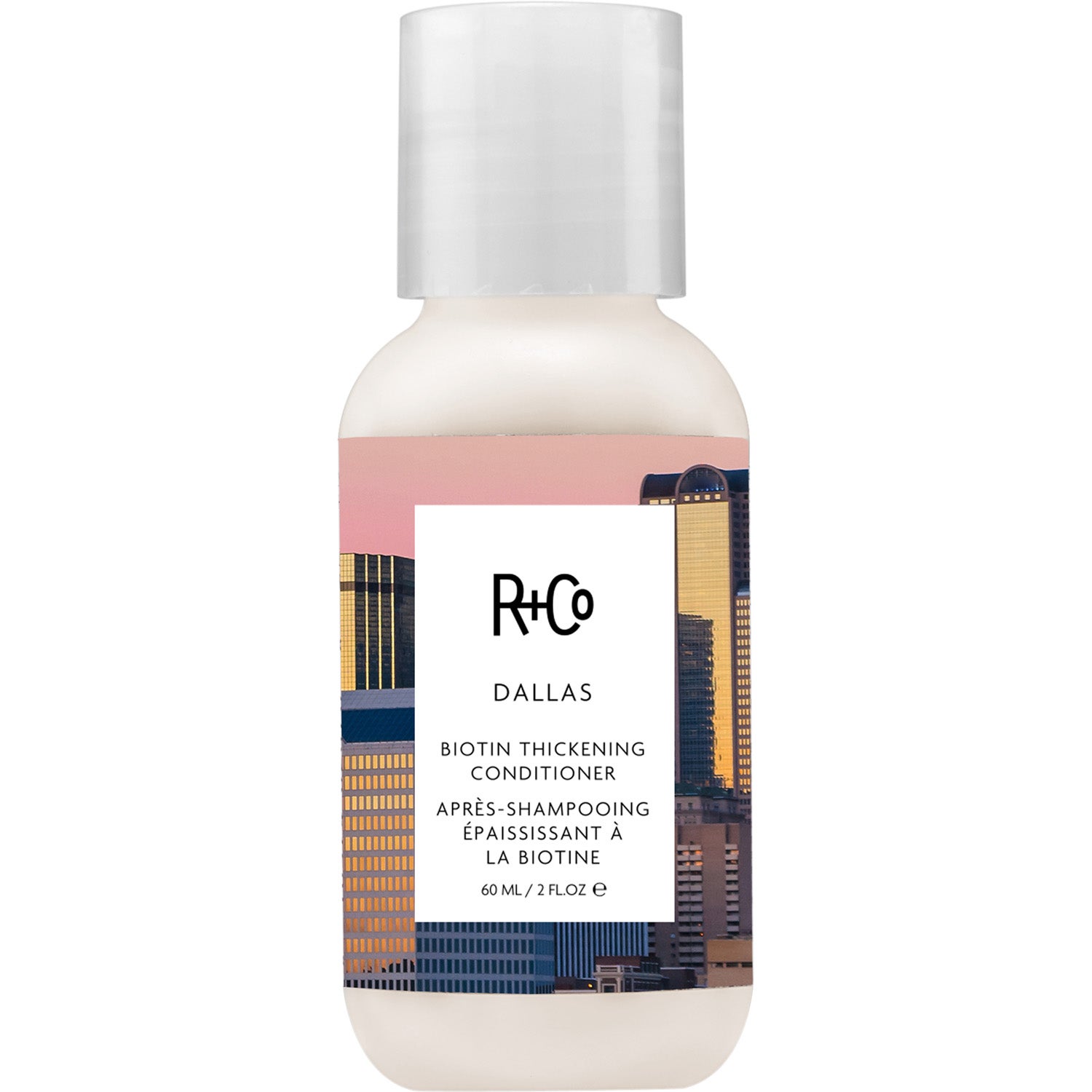 R+Co Dallas Biotin Thickening Conditioner schampo & balsam dam – bild 2