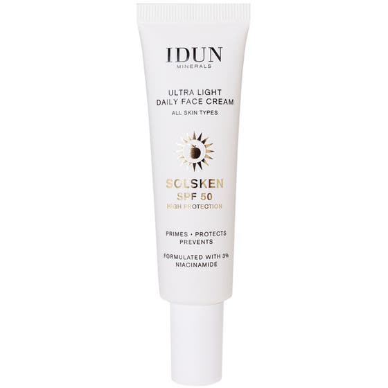 Ultra Light Daily Face Cream Solsken