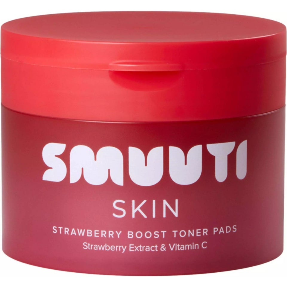 Strawberry Boost Toner Pads 60 pcs