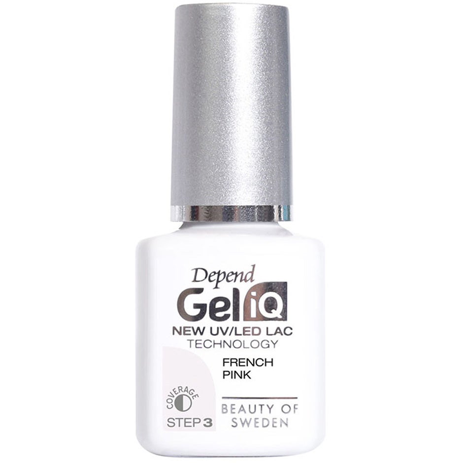 Beter Gel Iq Polish #fransk Rosa nagelprodukter dam – bild 8