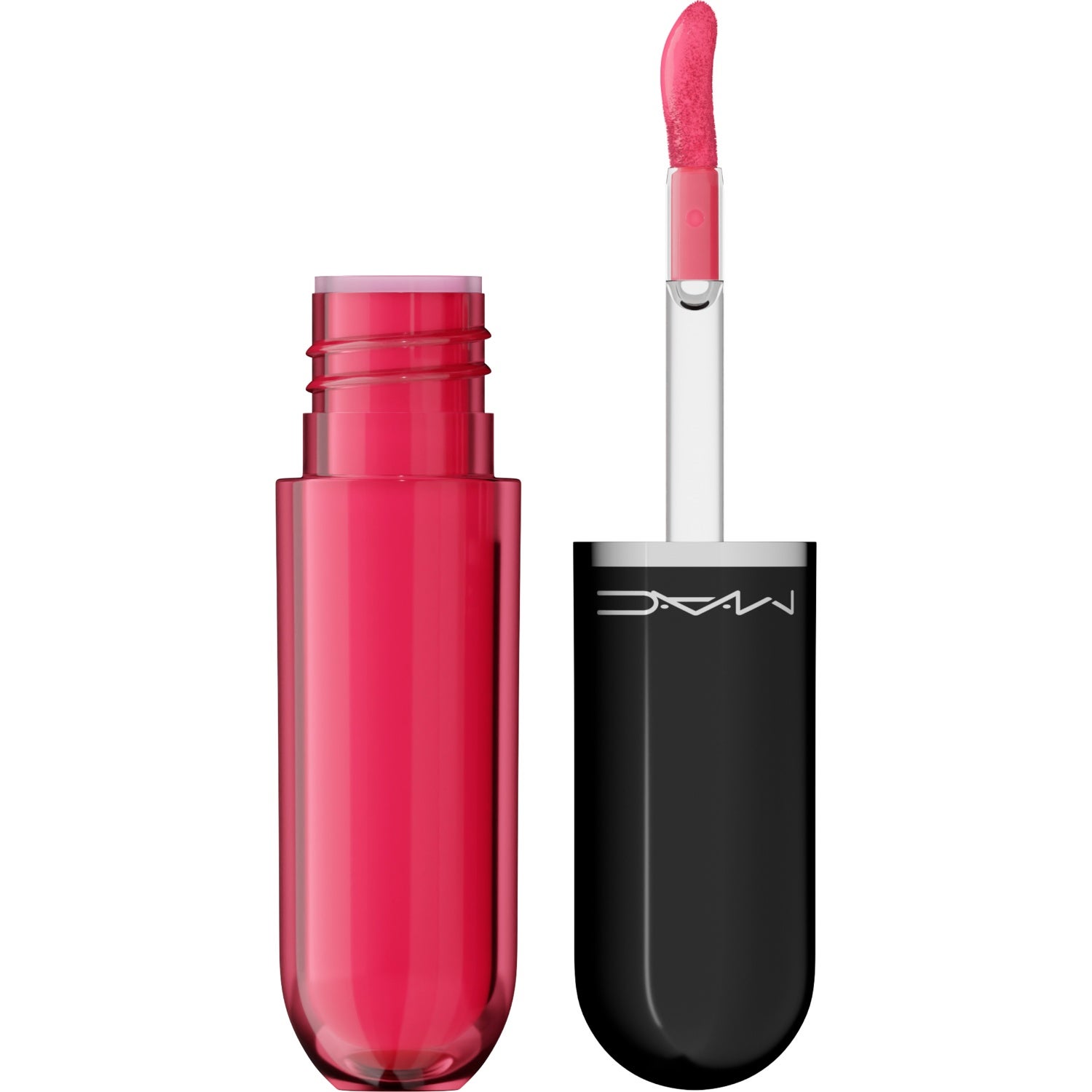 MAC Cosmetics Lustreglass Stainglass Lip Tint Sneaky Pink - 3 g billede