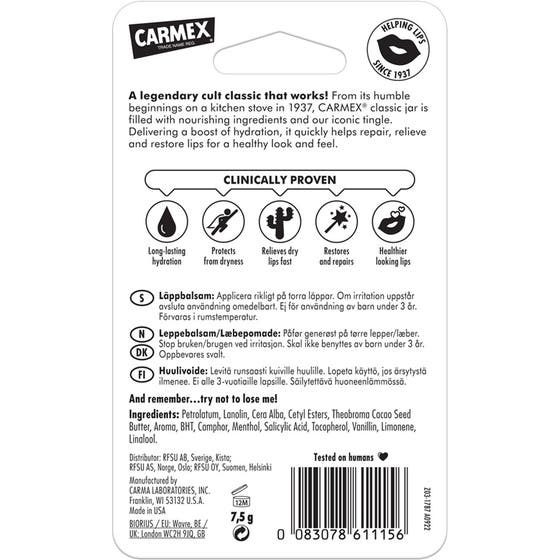 Lip Balm Classic Jar