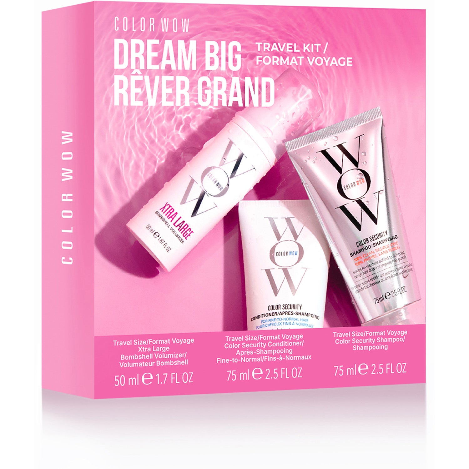 Color Wow Dream Big Discovery Set kroppsvård herr