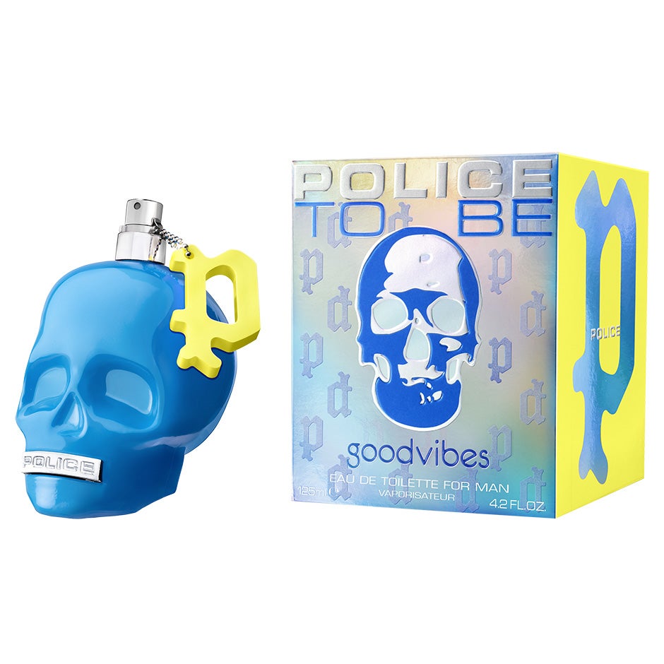 Police To Be Goodvibes for Him Eau de Toilette 125 ml