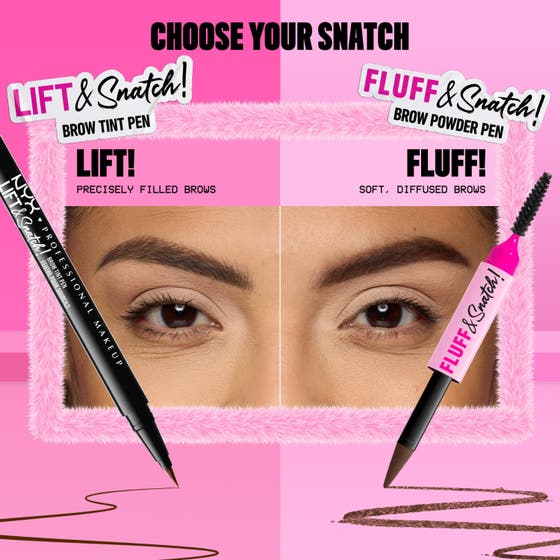 Fluff & Snatch Brow Powder Pen