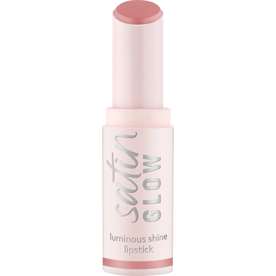 Satin Glow Luminous Shine Lipstick 01 Whole Latte Love