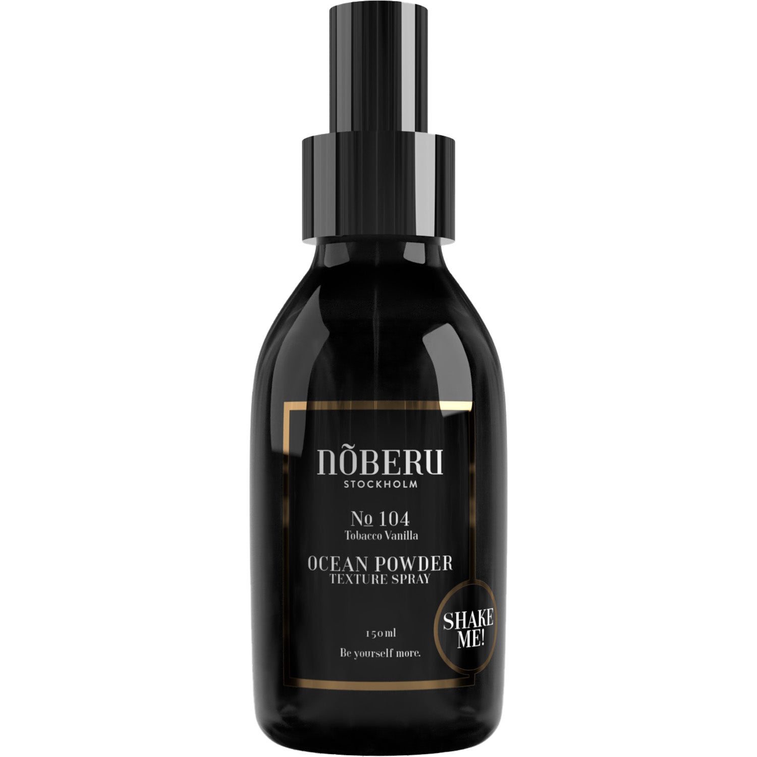 Nõberu Stockholm Ocean Powder Mini styling herr