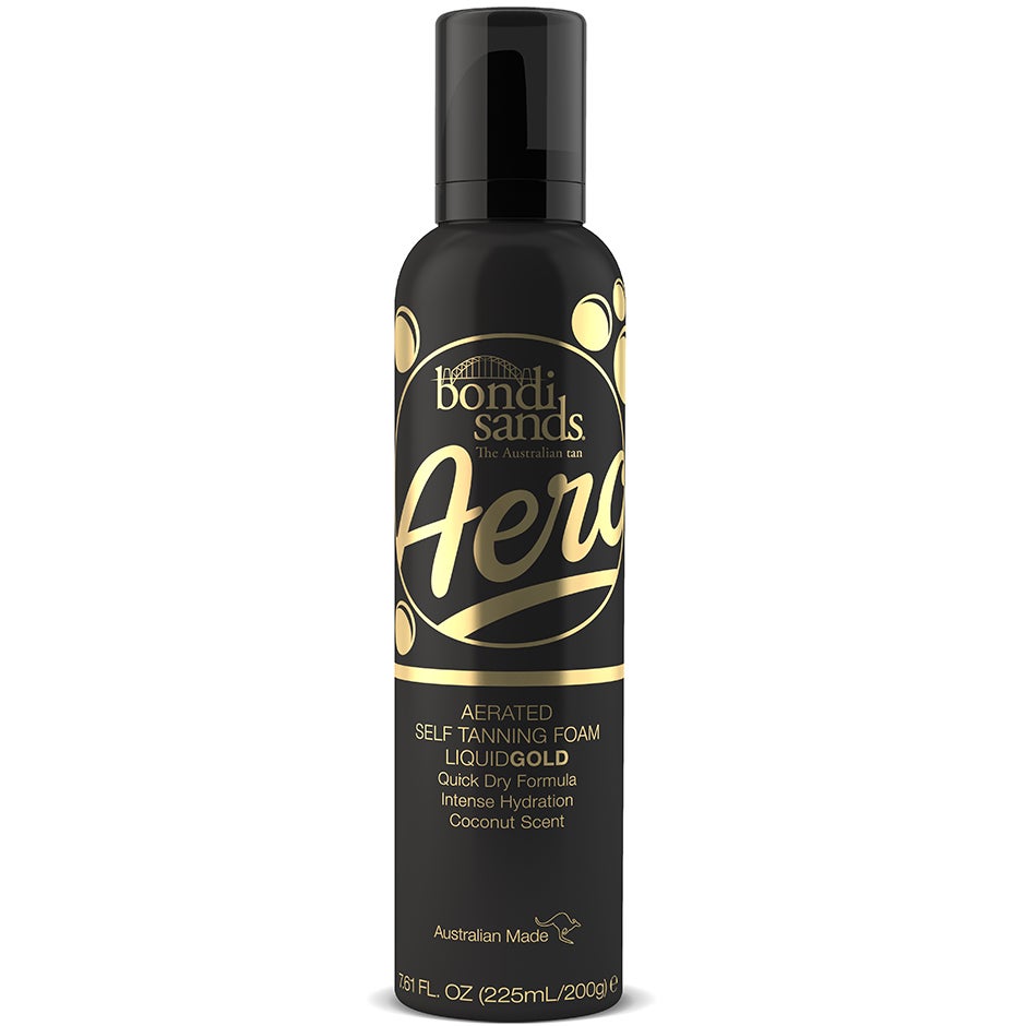 Bondi Sands Aero Self Tan Foam Liquid Gold 225 ml billede