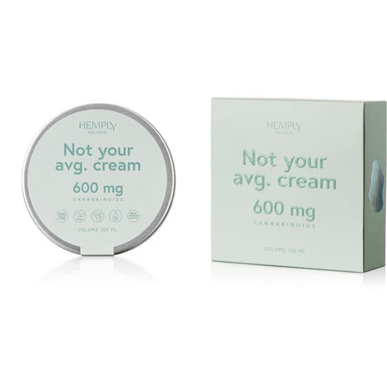 CBD Hudsalva - Not Your Avg. Cream
