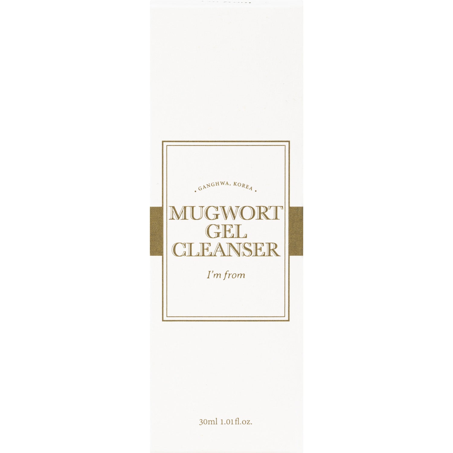 I'm from Mugwort Gel Cleanser 30 ml