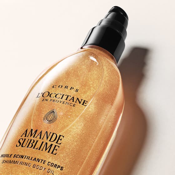 Almond Shimmering Body Oil