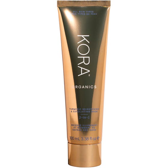 Turmeric Brightening & Exfoliating Scrub & Mask