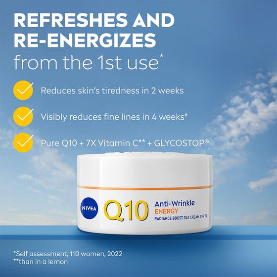 Q10 Energy Healthy Glow Day Cream