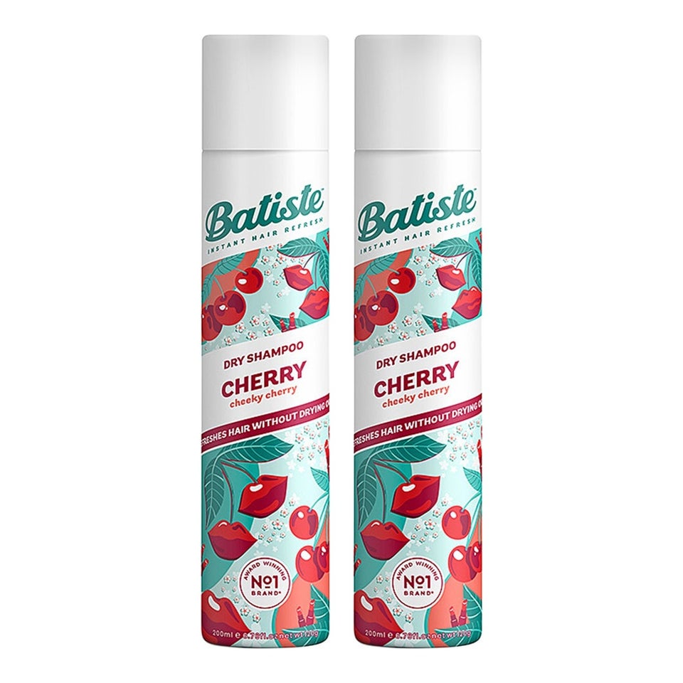 Dry Shampoo Cherry Duo 2 x Dry Shampoo