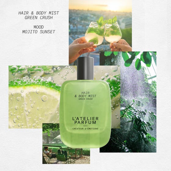 HAIR & BODY MIST GREEN CRUSH