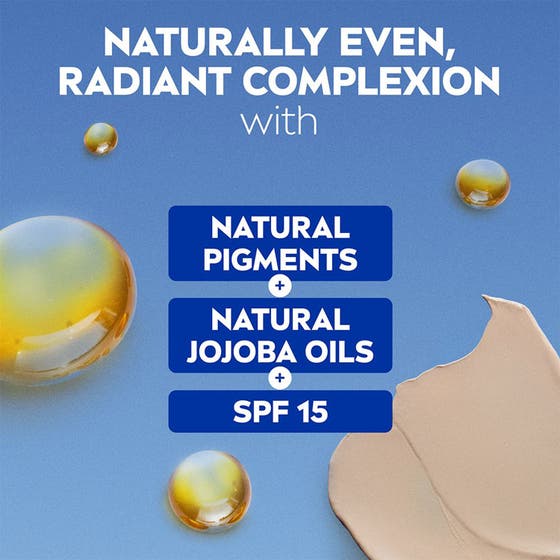 Tinted Day Cream Light SPF15