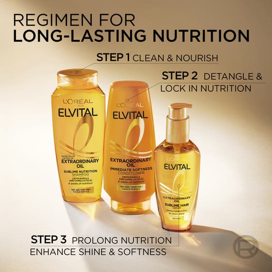 Elvital Extraordinary Oil Dry Hair Oil